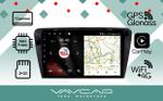 Магнитола для Skoda Octavia A7 2013-2020 - Vaycar VA65-0483 на Android 13, 4G SIM-слот