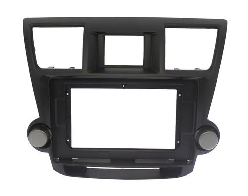 Комплект рамки с разъёмами 10" Toyota Highlander U40 2010-2013(крутилки активные)