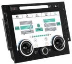 Сенсорная панель климата Range Rover Sport 2013-2017 - LCD/ЖК экран 10" с отверстием под CD