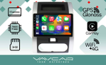 Магнитола для Nissan X-Trail (T31) 2007-2014 - Vaycar VA51-1193 на Android 13, 8-ядер, 4G SIM-слот