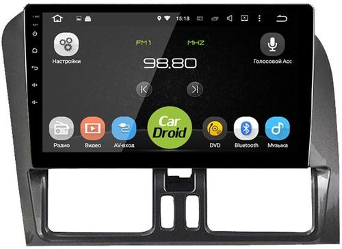 Магнитола для Volvo XC60 2014-2017 - Airok RM-3803 Android 12, 8-ядер, 4/64Гб, SIM-слот