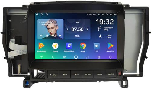 Магнитола для Toyota Crown S180 2004-2008 - Teyes CC2 PLUS монитор 9" QLED на Android 10, ТОП процессор, 4Гб+64Гб, 4G SIM-слот
