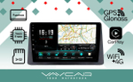 Магнитола для Opel Mokka 2012-2015 - Vaycar VA55-0235 на Android 13, 8-ядер, 4G SIM-слот
