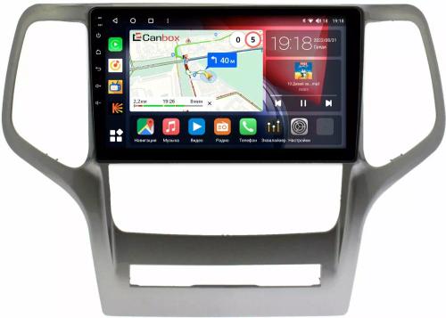 Магнитола для Jeep Grand Cherokee 2010-2013 - Canbox 9481 Qled, Android 10, ТОП процессор, SIM-слот