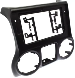 Магнитола для Jeep Wrangler 3 2014-2018 - Teyes CC4L монитор 10" IPS на Android 14, Snapdragon 662, CarPlay, 4G SIM-слот