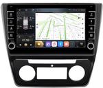 Магнитола для Skoda Yeti 2009-2018 (климат) - Kuberg OL-1919 (кнопки и крутилки), Android 12, Быстрая, CarPlay, 4G SIM-слот