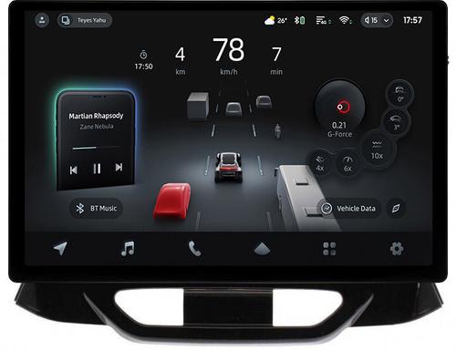 Магнитола для Lada Xray 2015-2022, Xray Cross - Teyes CC4-PRO монитор 13" 2K QLED на Android 13, Snapdragon 778G, ИИ, CarPlay, DSP, 4G SIM-слот