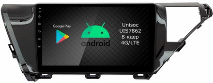 Магнитола для Toyota Camry 2018-2020 (без JBL) - Airok RI-1129/1128 Android 12, ТОП процессор, 8/128Гб, SIM-слот