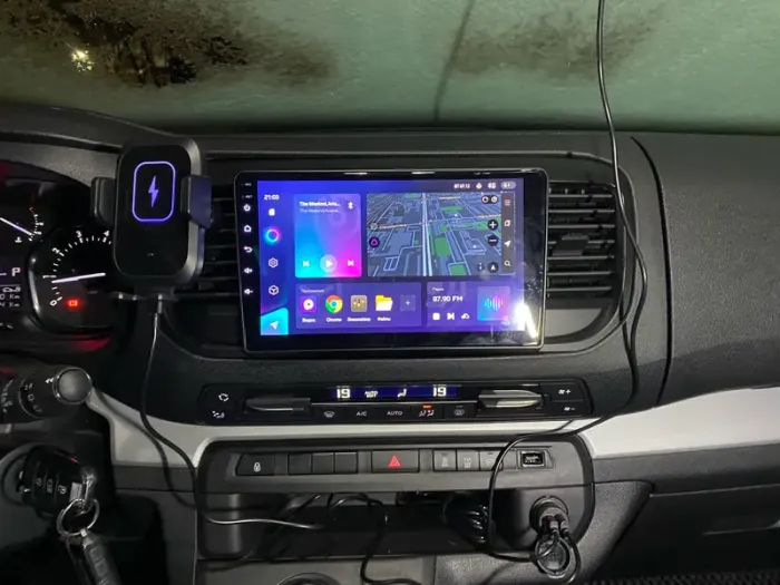 Магнитола для Peugeot Traveller/Expert, Citroen SpaceTourer/Jumpy, Opel Zafira Life/Vivaro - Airok RX-2907 Android 13, ТОП процессор, 8/128, SIM-слот