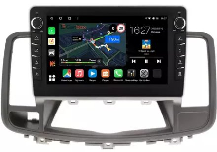 Магнитола для Nissan Teana 2008-2013 (монохром экран) - Canbox 1025 Android 10, ТОП процессор, CarPlay, 4G SIM-слот