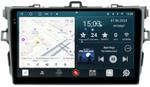 Магнитола для Toyota Corolla 2006-2013 - RedPower 163 Android 10, Быстрая, QLED+2K, CarPlay, SIM-слот