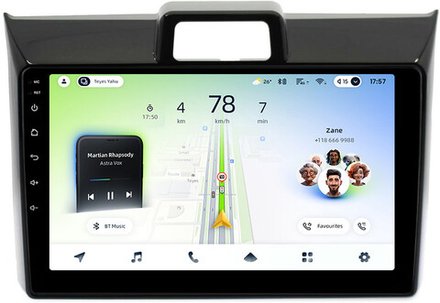 Магнитола для Toyota Corolla Axio 2, Fielder 3 2012-2023 - Teyes CC4L монитор 9" IPS на Android 14, Snapdragon 662, CarPlay, 4G SIM-слот