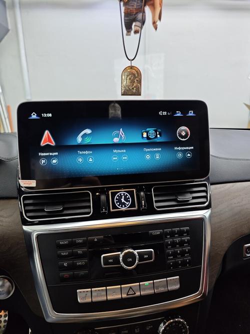 Магнитола для Mercedes-Benz ML (W166), GL (X166) 2011-2015 - RDL-7712 монитор 12.3" на Android 13, 8Гб+128Гб, CarPlay, 4G SIM-слот