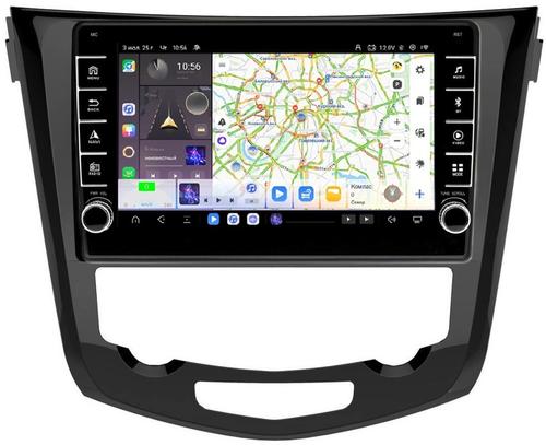 Магнитола для Nissan X-Trail T32, Qashqai J11 2014-2022 (поддержка автопарковки) - Kuberg OL-1668 (кнопки и крутилки) Android 13, TS20, CarPlay, 4G SIM-слот