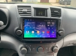 Магнитола для Toyota Highlander 2 2007-2013 XU40 - Kuberg OL-1431-1 QLed, Android 12, TS10, CarPlay, 4G SIM-слот (крутилки декоративные)