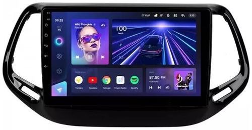 Магнитола для Jeep Compass 2 2016-2022 - Teyes CC3L на Android 10, 8-ядер, CarPlay, 4G SIM-слот