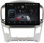 Магнитола для Hyundai H1, Grand Starex 2015-2022 (ШГУ монохром, авто с часами) - Teyes CC4-PRO монитор 13" 2K QLED на Android 13, Быстрейшая, Snapdragon 778G, ИИ, CarPlay, DSP, 4G SIM-слот