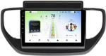 Магнитола для Hyundai Solaris 2 2020-2022 (штатная навигация) - Teyes CC4L монитор 9" IPS на Android 14, Быстрая, Snapdragon 662, CarPlay, 4G SIM-слот