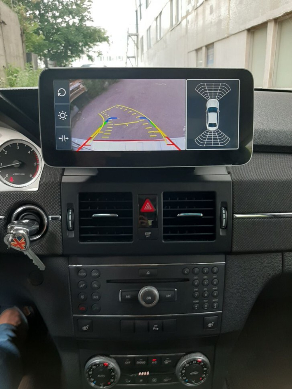 Магнитола для Mercedes-Benz C-класс W204 2007-2011 NTG 4.0 - RDL-7710-C монитор 12.3" на Android 13, 8Гб+128Гб, CarPlay, 4G SIM-слот