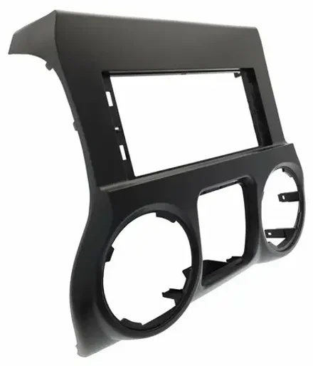 Магнитола для Jeep Wrangler 2014-2018 - Canbox H-Line 1295 монитор 12.3" QLED в стиле BMW на Android 10, ТОП-процессор, CarPlay, 4G SIM-слот