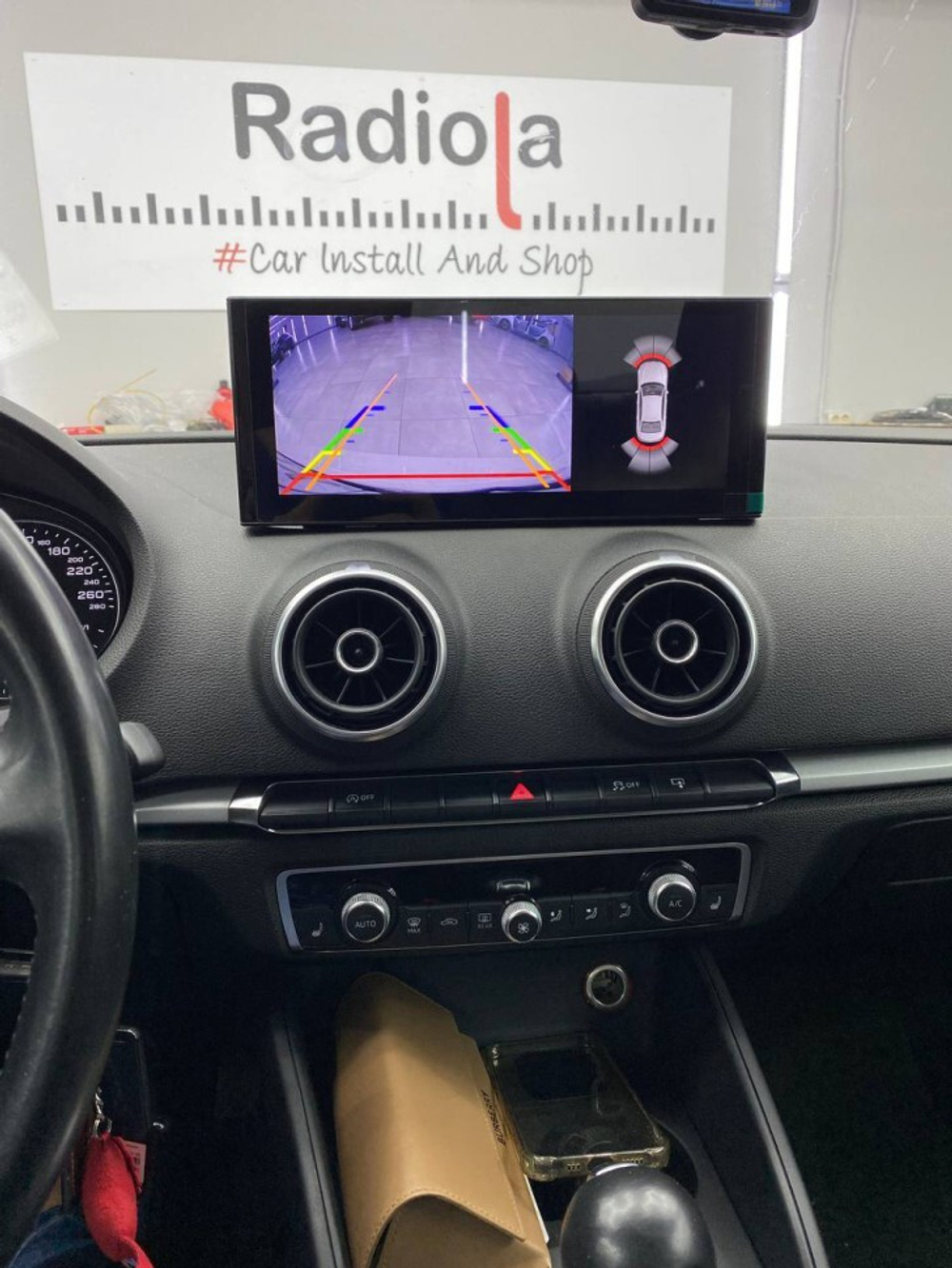 Магнитола для Audi A3 2013-2020 - RDL-8503 монитор 10.25" на Android 14, 8Гб+128Гб, CarPlay, 4G SIM-слот
