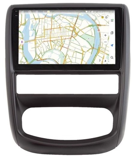 Магнитола для Renault Duster 2010-2015 - Vaycar VA63-7147-2K на Android 13, 8-ядер, 2K QLED, ТОП процессор, CarPlay, 4G SIM-слот
