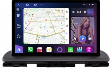 Магнитола для KIA Cerato 4 2018+ - FarCar BX877 монитор 13" 2K QLED на Android 13, TS10, 6+128, CarPlay, 4G SIM-слот