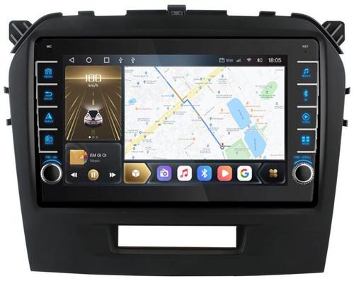 Магнитола для Suzuki Vitara 2015+ - Kuberg OL-9621 (кнопки и крутилки), Android 12, TS10, CarPlay, 4G SIM-слот