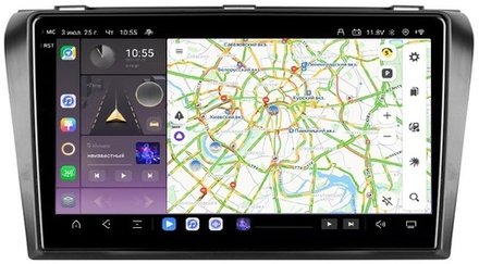 Магнитола для Mazda 3, Axela 2003-2009 - Kuberg OL-9503 QLed+2K, Android 13, TS20, CarPlay, 4G SIM-слот