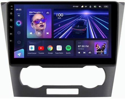 Магнитола для Chevrolet Epica 2006-2012 - Teyes CC3L монитор 9" IPS на Android 10, 8-ядер, CarPlay, 4G SIM-слот