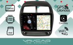 Магнитола для Mitsubishi ASX 2020+ (рамка 2)- Vaycar VA47-5026-2 на Android 13, 8-ядер, 4G SIM-слот