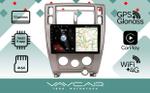 Магнитола для Hyundai Tucson 2004-2009 - Vaycar VA23-5546, Android 13, Быстрая, SIM-слот