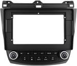 Магнитола для Honda Accord 7 2003-2008 (рамка вниз) - FarCar монитор 12.3" 2K QLED на Android 14, Быстрая, CarPlay, 4G SIM-слот