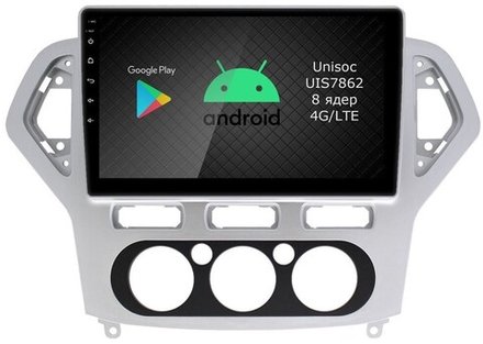 Магнитола для Ford Mondeo 4 2007-2010 - Airok RI-1708 Android 12, ТОП процессор, 8/128Гб, SIM-слот