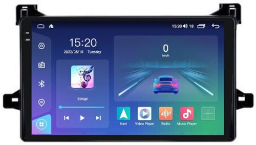 Магнитола для Toyota Prius 50, PHV 2015-2018 - Parafar PF022LUX1RN2K на Android 13, QLED+2K, ТОП процессор, 4Гб+32Гб, CarPlay, 4G SIM-слот