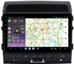 Магнитола для Toyota Land Cruiser 200 2007-2015 (со штатной камерой или 360) - Kuberg SF-1620-4-ABC QLed, Android 13, TS20, CarPlay, SIM-слот