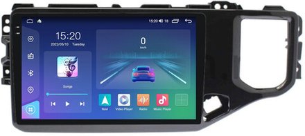 Магнитола для Chery Tiggo 4 2018-2023 - Parafar PF960RN2K на Android 13, QLED+2K, ТОП процессор, 4Гб+32Гб, CarPlay, 4G SIM-слот
