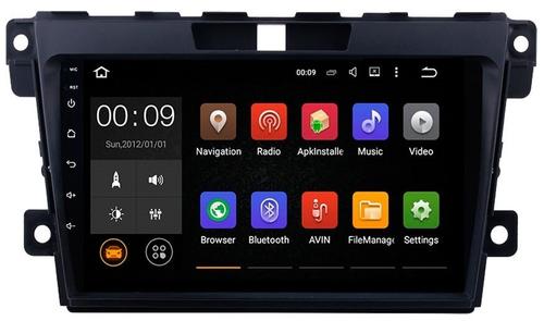 Магнитола для Mazda CX-7 2006-2012 - Airok RX-2402 Android 13, ТОП процессор, 8/128, SIM-слот