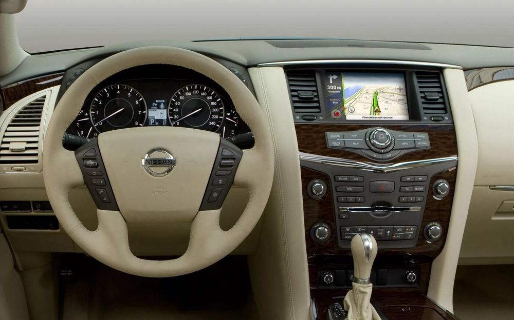 Мультимедиа блок с навигацией для Nissan Patrol (Y62) 2010-2015 - Kuberg YF-5-9-7/5-8-7 на Android 9, 4/64ГБ