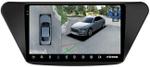 Магнитола для Lifan X50 2015+ - Teyes CC3-2K-360 на Android 10, Быстрая, 2K QLED, CarPlay, 4G SIM-слот, 4 камеры в комплекте