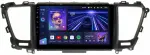 Магнитола для KIA Carnival 3 2014-2020 (большая рамка) - Teyes CC3 на Android 10, Быстрая, QLED, CarPlay, 4G SIM-слот