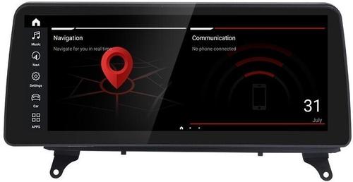 Магнитола для BMW 5 (F10) 2012-2016 NBT - Parafar PF5388a138/128 монитор 12.3" на Android 13, 8Гб+128Гб, CarPlay, 4G SIM-слот