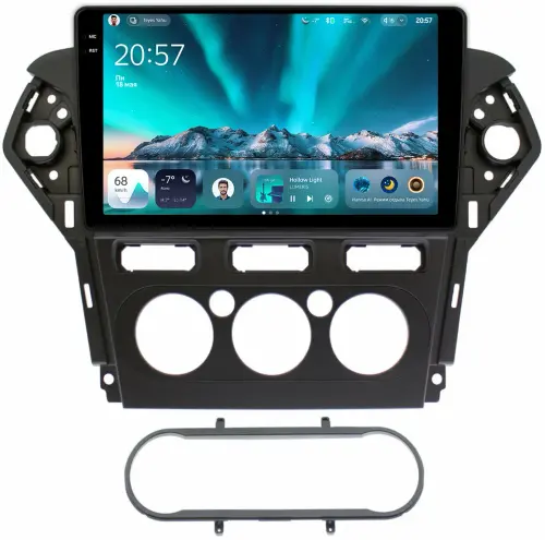 Магнитола для Ford Mondeo 4 2010-2014 - Teyes CC4 монитор 10.36" 2K QLED на Android 14, Snapdragon 680, DSP, CarPlay, 4G SIM-слот