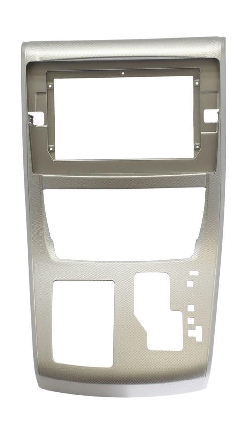 Комплект рамки с разъёмами 10" Toyota Alphard H20, Vellfire 2008-2014 (с JBL, без камер)большая серая