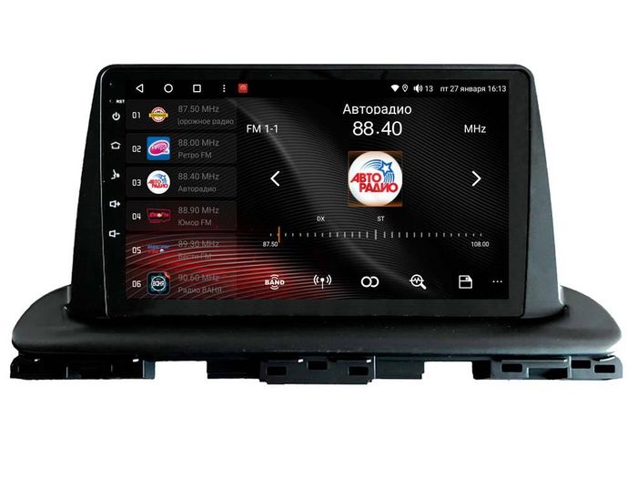 Магнитола для KIA Cerato 2018+ - Vaycar VA27-1142 на Android 13, Быстрая, 4G SIM-слот