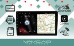 Магнитола для Volkswagen Touran 2003-2010 - Vaycar VA81U-08367 на Android 13, Быстрая, 4G SIM-слот