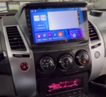 Магнитола для Mitsubishi Pajero Sport 2006-2016 - Vaycar VA47P-0094 на Android 13, 8-ядер, 2Гб-32Гб, 4G SIM-слот