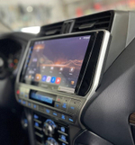 Магнитола для Toyota Land Cruiser Prado 150 2017-2023 - Teyes CC3-2K-360 на Android 10, 2K QLED, 6Гб+128Гб, CarPlay, 4G SIM-слот, 4 камеры в комплекте