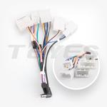 Магнитола для Toyota Land Cruiser 100, Lexus LX470 1998-2002 (кондиционер или климат внизу, рамка дерево) - Teyes CC4L монитор 9" IPS на Android 14, Быстрая, Snapdragon 662, CarPlay, 4G SIM-слот