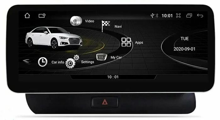 Магнитола для AUDI Q5 2008-2016 (низкая комплектация)- Kuberg MRW-A1001 на Android 11, 8-ядер, 4ГБ-64ГБ